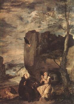 疊戈 羅德裡格斯 德 蓆爾瓦 委拉斯貴支 Sts Paul the Hermit and Anthony Abbot